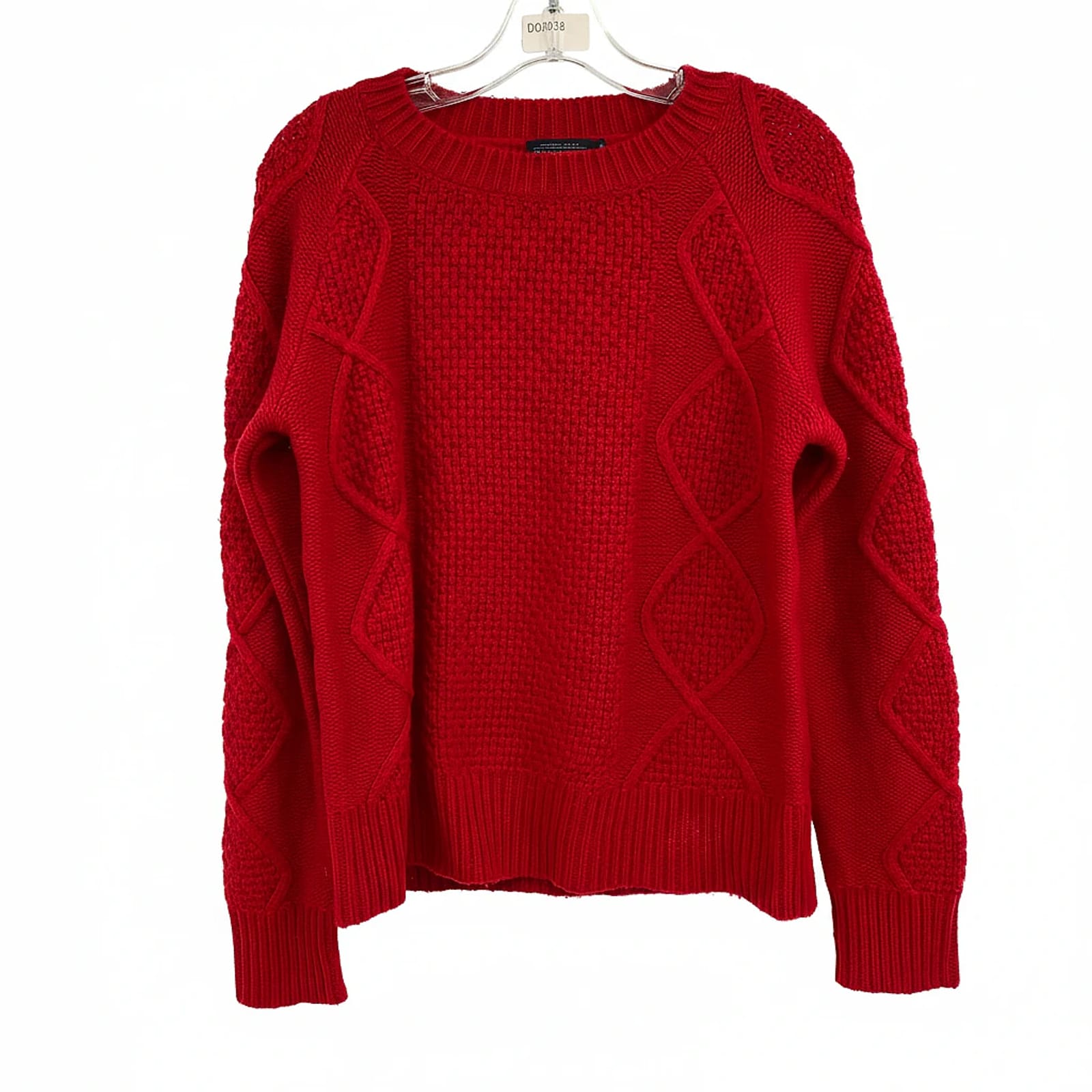 Pendleton Red Wool Cashmere Pullover Crew Neck | Women’s Size S